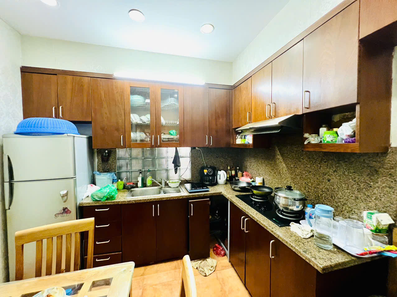 Cho thuê nhà ở hộ gia đình ngõ 121 Kim Ngưu, 3 tầng x 50m2, 3 ngủ, 12 Triệu - Ảnh 1